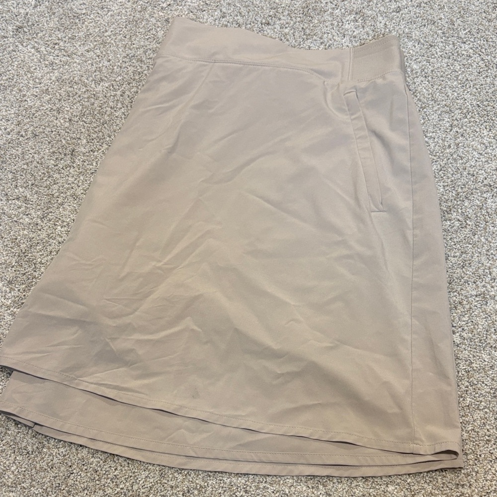Athleta Tan A-Line Women's Skort